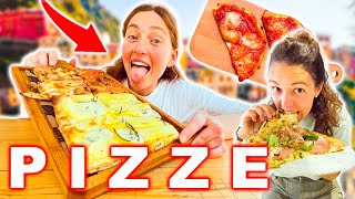 TOUR delle MIGLIORI PIZZE ITALIANE 🍕 non ce lo aspettavamo!