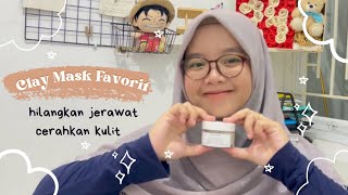 MASKER UNTUK ATASI JERAWAT & CERAHKAN KULIT  #maskerjerawat #skincareroutine