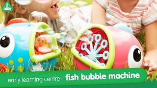 Early Learning Centre Fish Bubble Machine