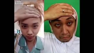 THE DUET CHALLENGE | WHO HAS THE BIGGEST FOREHEAD CHALLENGE | TIKTOK CHALLENGE | VIRAL CHALLENGE