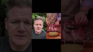 Gordon Ramsay LOVES the food | Reacts to TikTok cooking