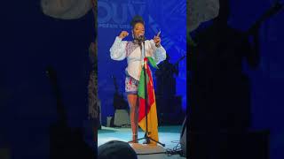 LYDOL au Festival SLAMOUV Brazzaville Congo 2024