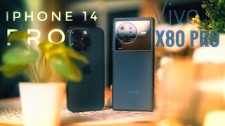 iPhone 14 Pro VS Vivo X80 Pro Camera Comparison (Photography)