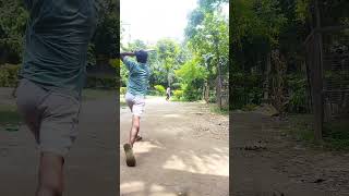 long on six #cricket #viral #shorts #batting #