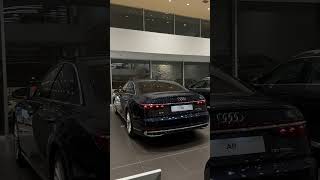 Luces de encanto con tu Audi A8.