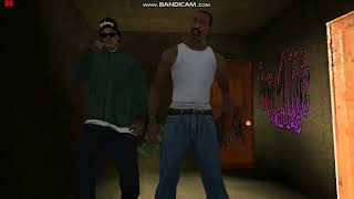 GTA San andreas الحلقة 4# من تختيم لعبة