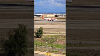 ✈️ easyjet | Airbus A321| decolagem #airport #lisboa #shorts