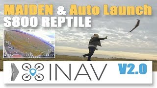 ✈️ [TUTO iNAV 2.0] :  Maiden Aile Fpv Reptile S800