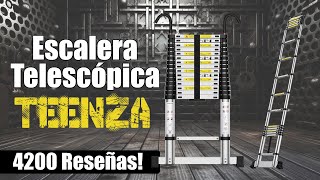 ⚠️ Reseña Completa Escalera Telescópica Teenza de 6,2 m MAX 150 kg