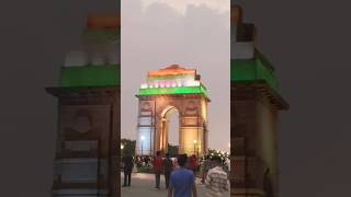 INDIAN GATE  STATUS 🥰 || INDIAN GATE DELHI ☺️#shorts #viral #song #vlog