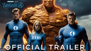 Fantastic Four: First Steps (2025) - First Trailer |  Marvel Studios