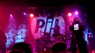 P.I.L. - This is not a love song (Rebellion Festival'12)