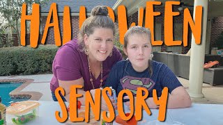 Halloween Sensory Ideas