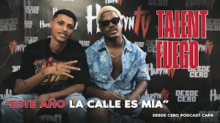 CAP 08 / L TALENT FUEGO , cuenta problemas con REMIX PAL GAO , este año es mío ( Harvyn TV )