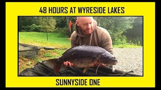 48 HOURS CARP FISHING, WYRESIDE LAKES