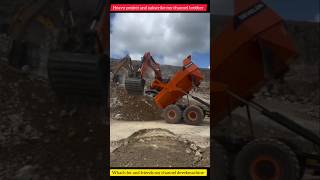 range dx420lc Excavators loading big dump truck ] #Heavy #Project #work #shorts #devekmachine💯