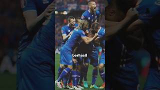 KEJUTAN TIMNAS ISLANDIA DI EURO 2016