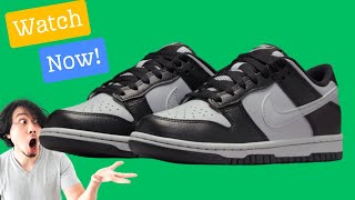 Quick Details Nike Dunk Low GS Wolf Grey / Black