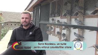 Sorin Nicolescu, un nume pentru viitorul columbofiliei oltene