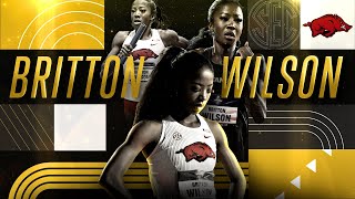 Britton Wilson - The Bowerman: 2023 Women's Finalist