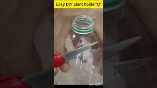 🤩Easy DiY planter from plastic bottle#shorts #crafts #diy #youtubeshorts