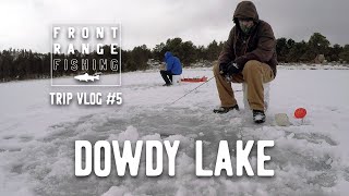 Ice Fishing Dowdy Lake | Vlog #5