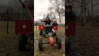 Kultivator 6 🚜 #homestead #farming #machine #village