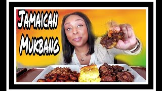 Jamaican Oxtails Mukbang