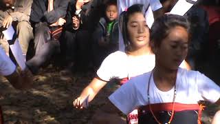 Folk Dance by Taudai Fellowship Kids at Dailong Raenggan, Tamenglong