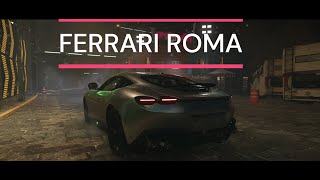 Ferrari Roma City wet Tour - Forza Horizon 5