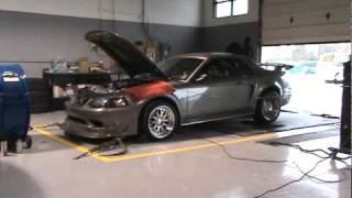 2002 V6-Cobra Conversion on the Dyno - Steeda.ca