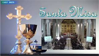 La Santa Misa, Domingo, 33º del Tiempo Ordinario (19/11/2023)