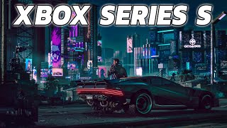 Cyberpunk 2077 Free Roam Gameplay Xbox Series S (V's Apartment, Driving, Shooting & Fighting)