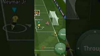 Goalkeeper Nutmage Challenge 🔥#efootball #pes #efootball2024 #shorts