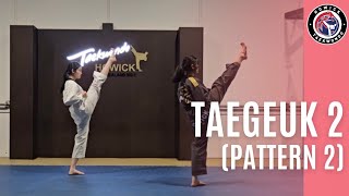 [Howick Taekwondo] Taegeuk 2 (Pattern 2)