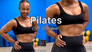 PILATES 10 MIN FUPA  AB WORKOUT