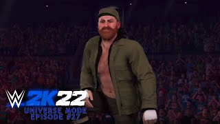 WWE 2K22 Universe Mode - Episode 27: The Honorary Uce