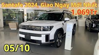 ✅ Giao Ngay Hyundai Santafe 2024 | Khuyến Mại, Trả Góp, Tổng Lăn Bánh Santafe Mới | Xegiatot24h