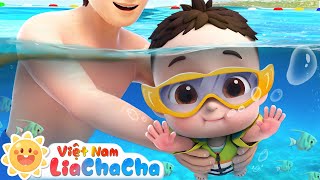 ⛵️ Lia và ChaCha đi chơi biển 🏄‍♂️ An toàn khi đi bơi lội | LiaChaCha Ca Nhạc Thiếu Nhi Việt Nam