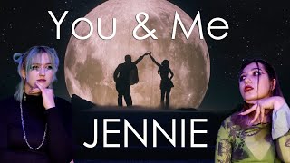 |REACTION|JENNIE - ‘You & Me’ DANCE PERFORMANCE VIDEO