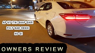 Toyota Corolla Gli 1.3 Automatic 2018 Owner's Review