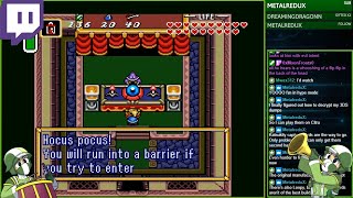 Game Clearing: Hopefully Finishing Link to the Past | Night: 4 (Stream VOD)