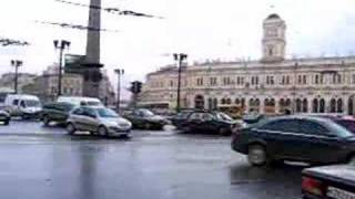 Saint Petersburg traffic PART 4 - October 2006