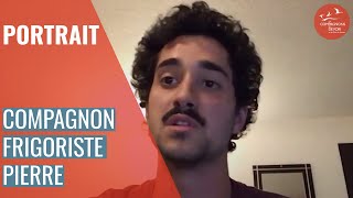 Portrait d'un Compagnon frigoriste - Pierre | Les Compagnons du Devoir