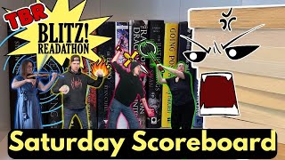 TBR Blitz Saturday Scoreboard