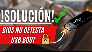 [SOLUCION] BIOS no DETECTA USB BOOT 2024 | PARA INSTALAR WINDOWS 10 FÁCIL Y RÁPIDO