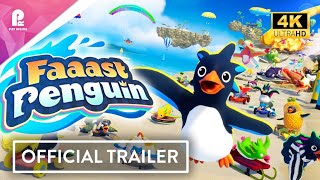 Faaast Penguin Season 2 | Official Announcement Trailer | 4K HDR