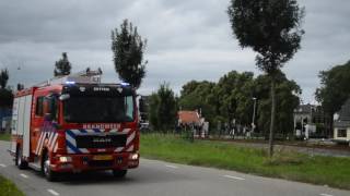 Brandweer Zetten TS07-4331 - Prio 1 Gaslek Bredestraat-Noord Herveld