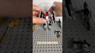 Lego Mech: “Hunter” Tutorial!