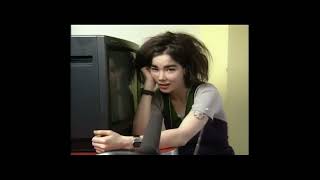 Björk tv interview techno (Tec-Sí)